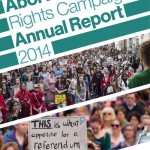 Annual Report cover