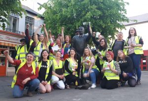 Group photo of Kerry for Choice members