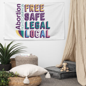 Free Safe Legal Local (Trans pride colours) Flag