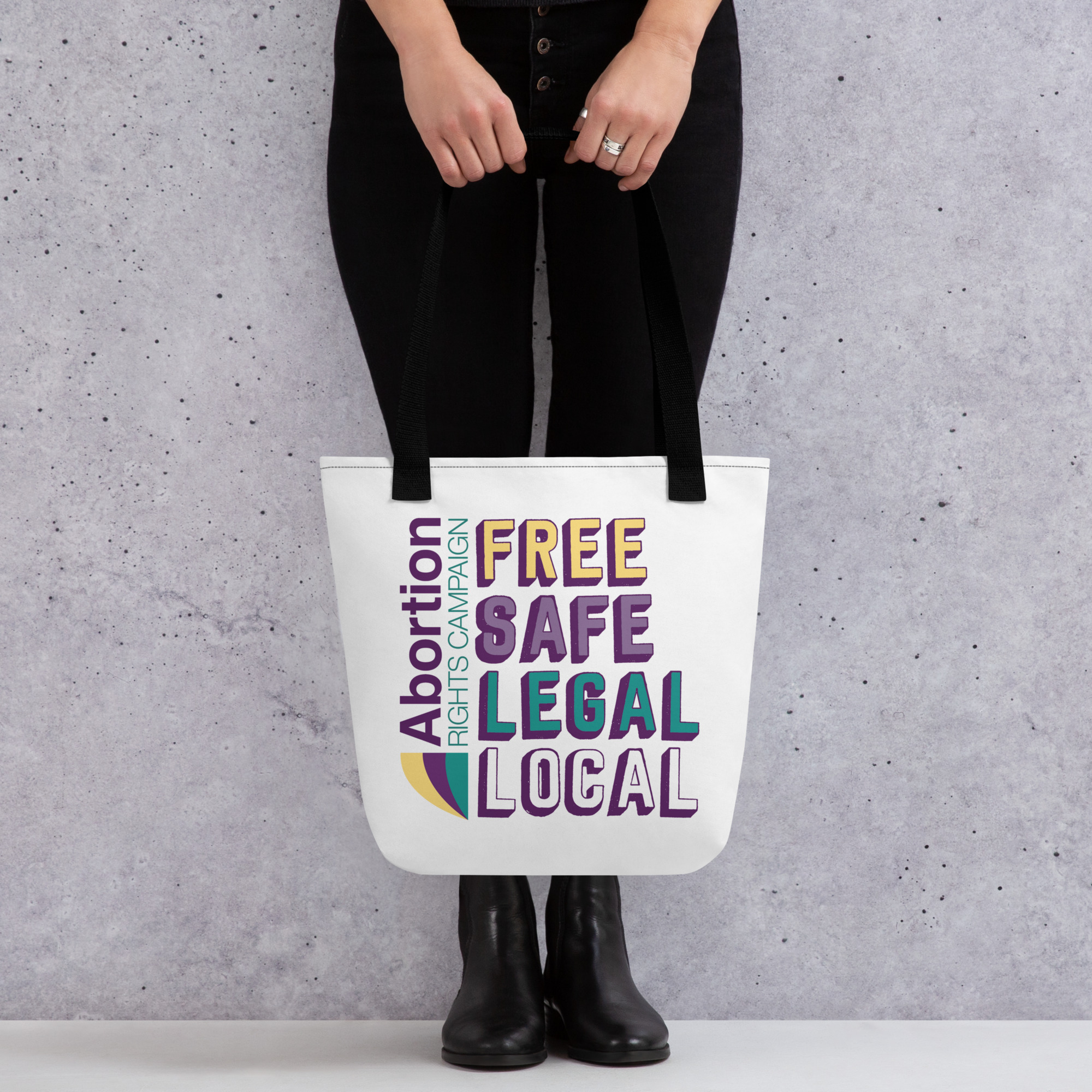 Free Safe Legal Local Tote bag - Image 2