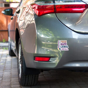Free Safe Legal Local (blocks) sticker