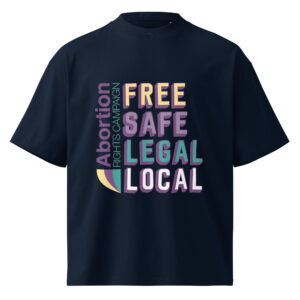 Free Safe Legal Local (blocks) oversized high neck t-shirt