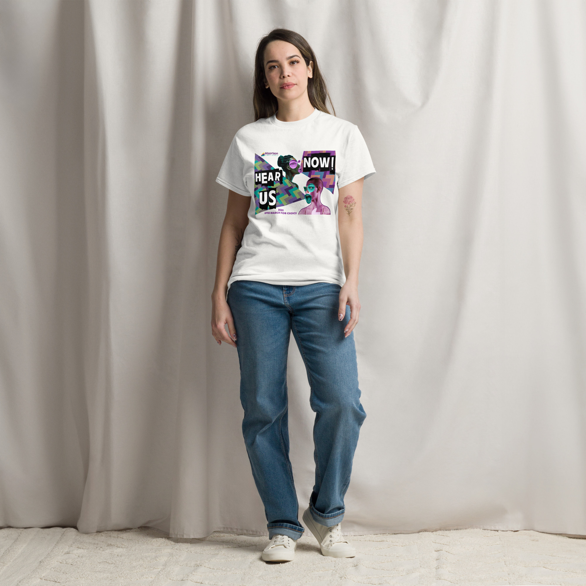 15th March for Choice tee